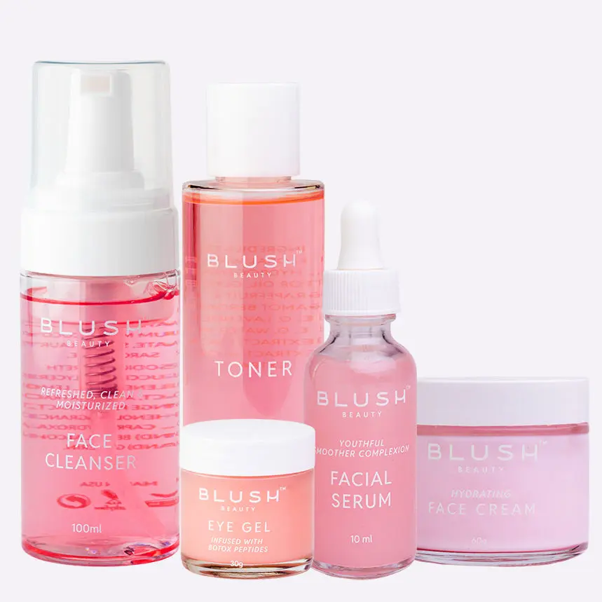The Glow Skincare Bundle The Glow Skincare Bundle