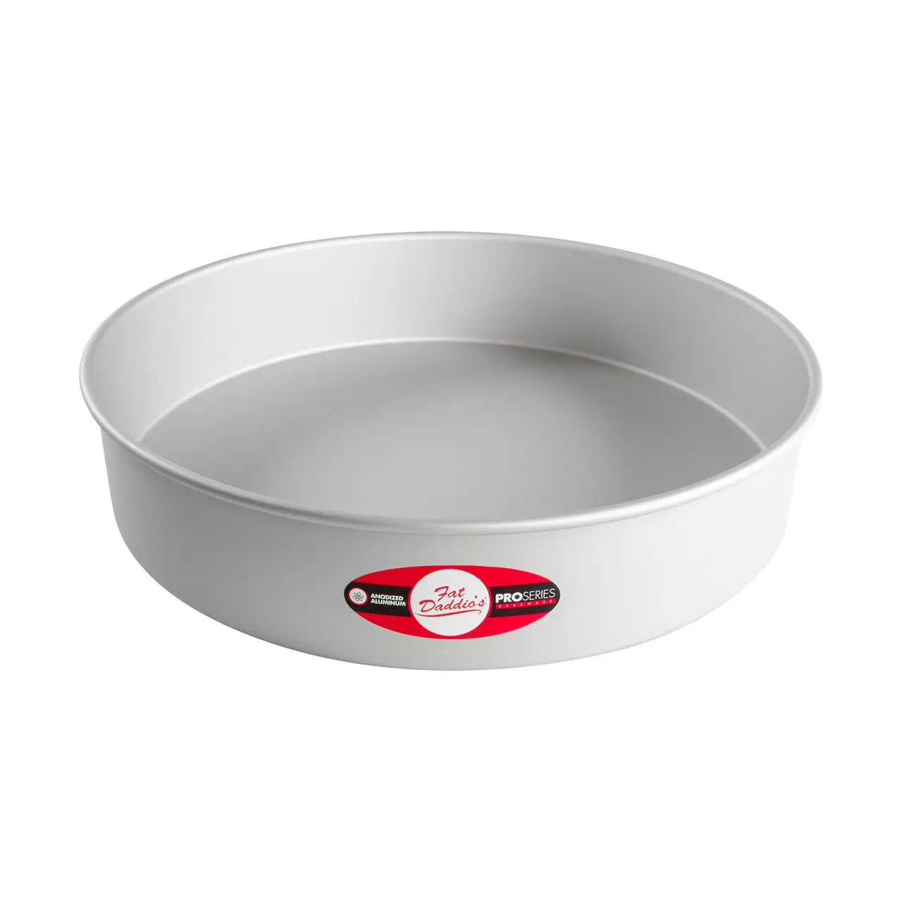 Fat Daddio's PRD-153 Anodized Aluminum Round Cake Pan, 15 x 3 inch