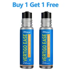 【Buy 1 Get 1 Free】Vertigo Ease Aromatherapy Roll-on - Essential Oils for Dizziness & Nausea - Lavender, Frankincense