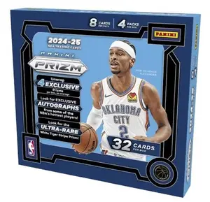 2024-25 Panini Prizm Basketball China Trading Cards