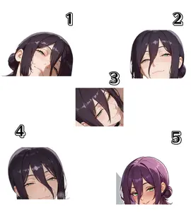 Anime Sticker, Car sticker, laptop sticker, full sticker/6