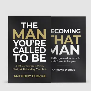 The Becoming Bundle: The Man You’re Called to Be + Becoming That Man Personal Growth Power Clarity by The Impower Group