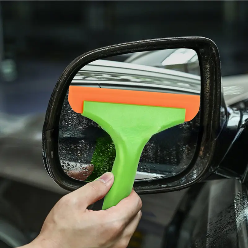 Premium Silicone Squeegee: The Perfect Tool for Cleaning Car Windows, Shower Glass Doors & More!