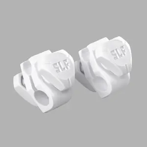 SLEEFS Football Helmet Visor Quick Clips - Multiple Colors - 2 Clips & 2 Sets of Screws, Impact-Resistant Plastic, No Tools Required, Secure Fit for Most Helmets, Enhance Visibility & Protection