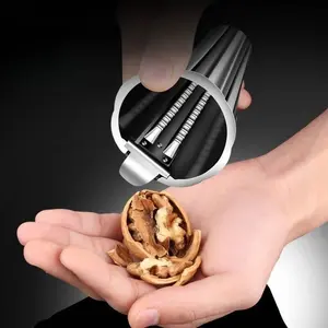 Special for Cracking Nuts Nutcracker Hazelnut  Opener Nut Cracker  Home Peeled Walnuts Multifunctional Pliers Bar