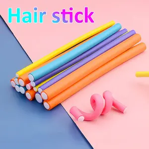 20pcs Flexible Hair Curling Roller Rod