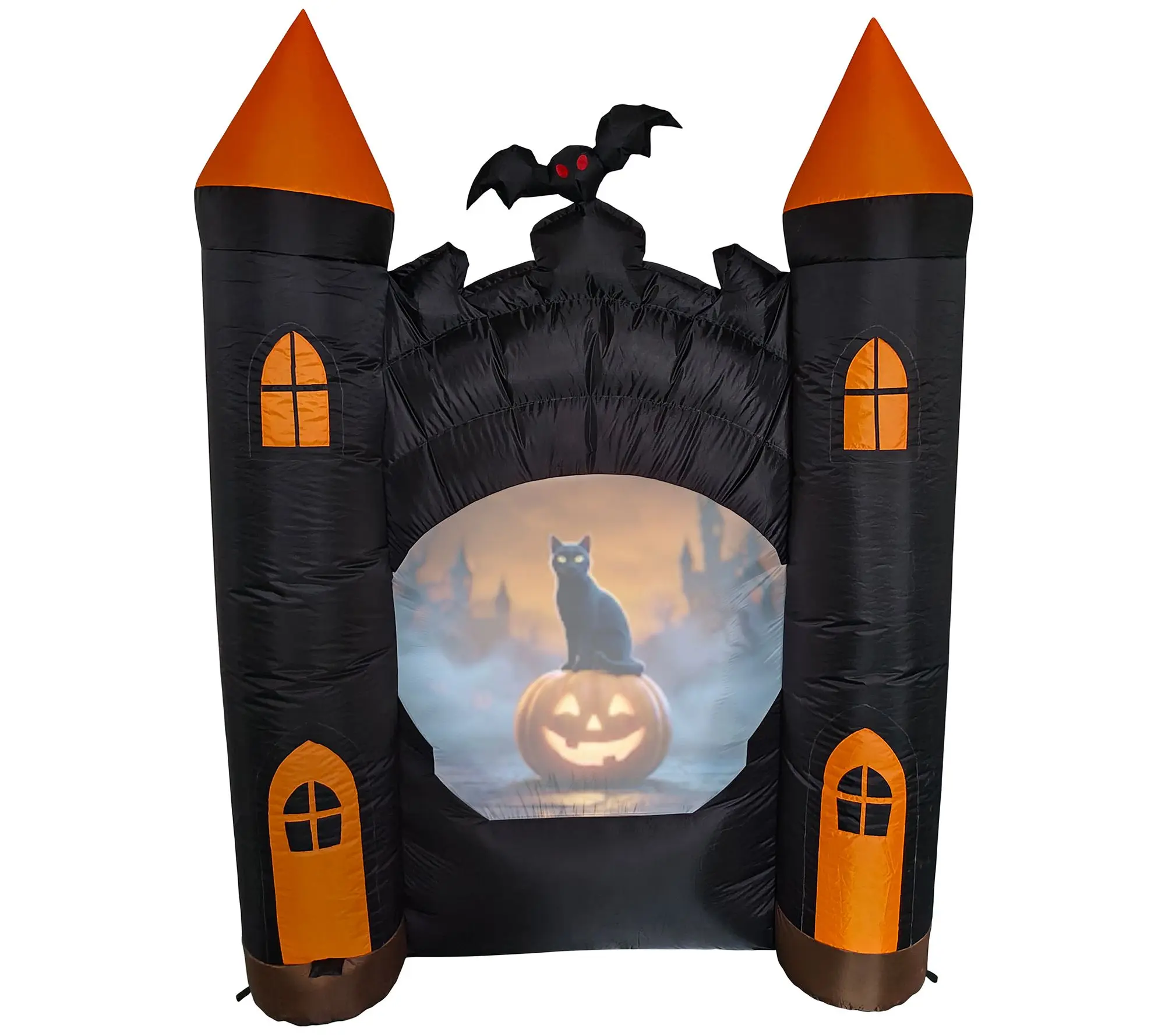 84" Animated Haunted House Inflatable by Mindscope