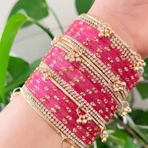 Nandini Glass Bangle Set