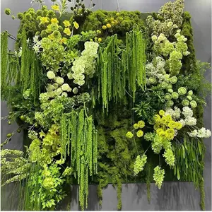 2/4PCS Artificial Flower Wisteria Hanging Flowers, Lover's Tears Hanging Plant, Wedding Faux Flower Hanging Silk Artificial Amaranthus, Burgundy Wedding Flowers, Cascading Wedding Bouquet For Wedding Background Decoration, Hotel Decoration, DIY Flower Arr