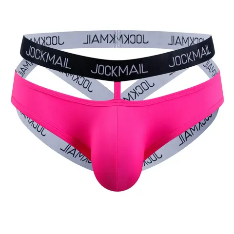 LGBTQ+ Men's Colorblock Letter Tape Cut Out Sexy Thong, Casual Fashion Sexy Breathable Comfortable Stretchy Design Underwear for Daily Wear, Men's Sexy Underwear for All Seasons