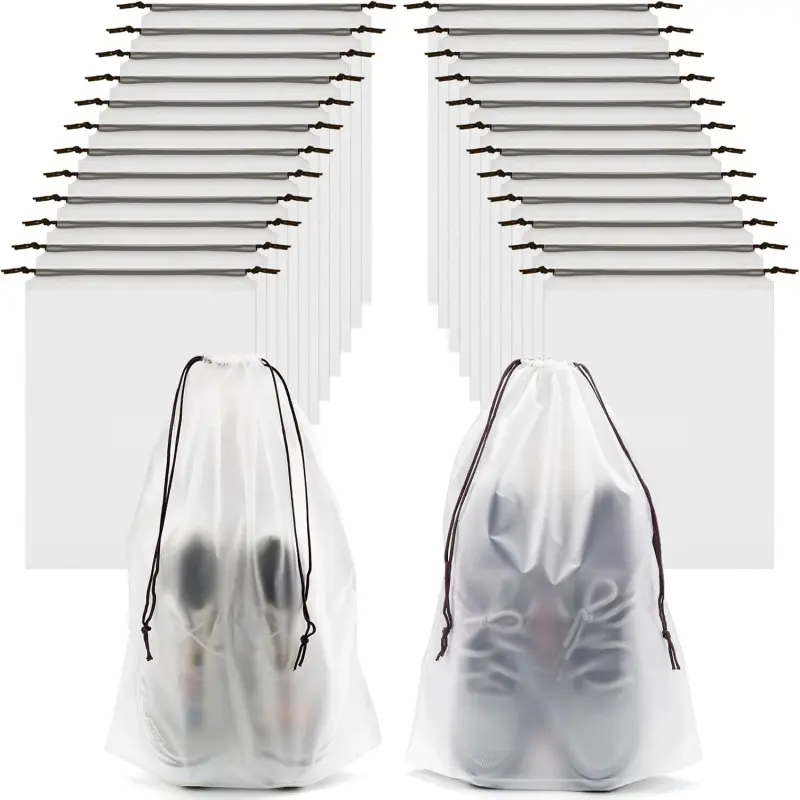 24 drawstring bags 30 x 40cm