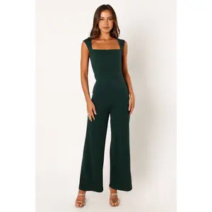 Iris Jumpsuit - Emerald