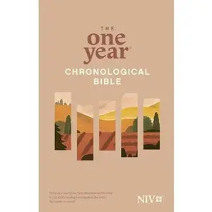 One Year Chronological Bible-NIV -- Tyndale, Paperback