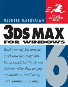 USED-3ds max 6 for Windows by Michele Matossian (Paperback)