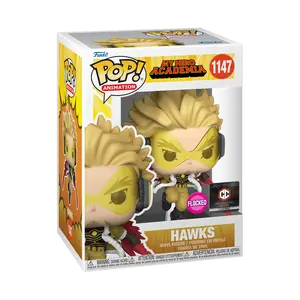 Pop! Hawks (Flocked) CC Exclusive