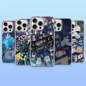 Transform Phone Case Decept1c0n Cybertr0n Cover for iPhone X, 11, 12, 13, 14, 15, 16, 17 & more – check our available sizes