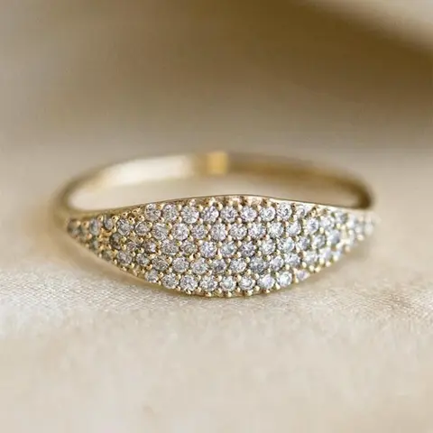 Elegant Rhinestone Decorated Copper Ring, Exquisite Trendy Ring, Fashion Gorgeous Chic Rings Jewelry, Trendy Accessories for Wedding Party, Engagement Gift for Women, Wedding Promise Rings, Beautiful Rings