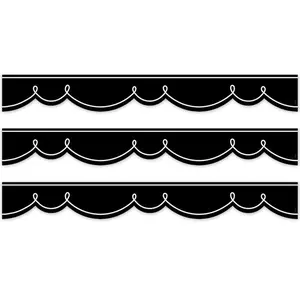 Core Decor Doodle Swirl EZ Border, 48 Feet Per Pack, 3 Packs