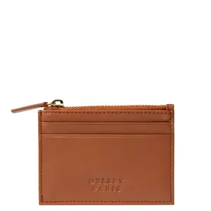 Delsey Paris Leather Card Holder