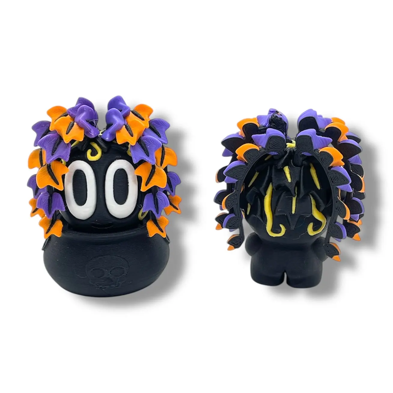 SMALLZ Ivy Black/Orange/Purple