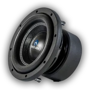 Nemesis Audio NA-8F 8" 400W RMS Subwoofer DVC