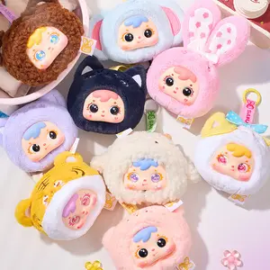 Animal Plush Pendant Blind Box, 1 Piece Random Style, 360° Rotating Eyes, Soft Stuffed Toy Gift tiktokshopspringglowup