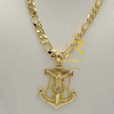 Rodriguezjewelry # 740 Necklace # 408 Pendant