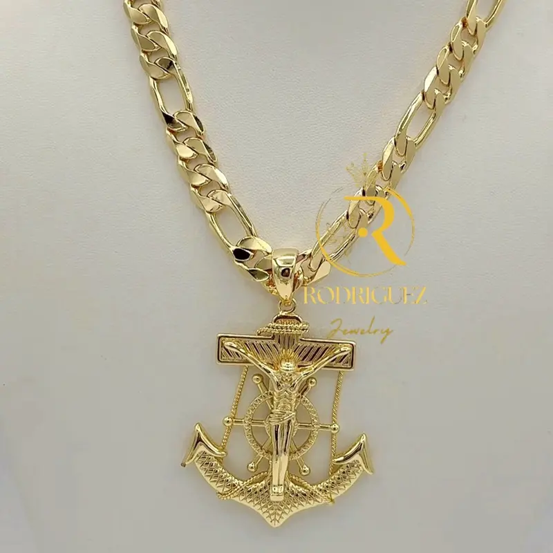Rodriguezjewelry # 740 Necklace # 408 Pendant