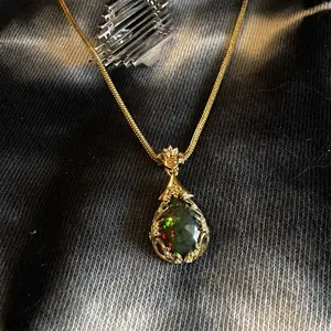 1 carat 6.5mm round colored synthetic moissanite loose stone 1count