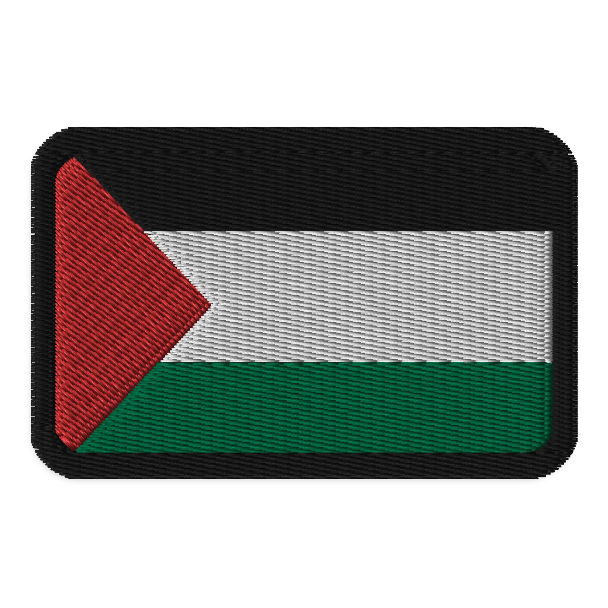 Flag Patches: Free Palestine