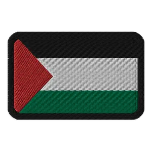 Flag Patches: Free Palestine