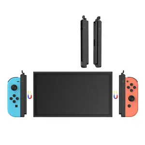 Switch Gen 1 Controller to Switch 2 Game Console Adapter Switch Left and Right Controller Connector No More Dead Joy-Con!N-S2 Charging Bracket for Non-Stop Gaming