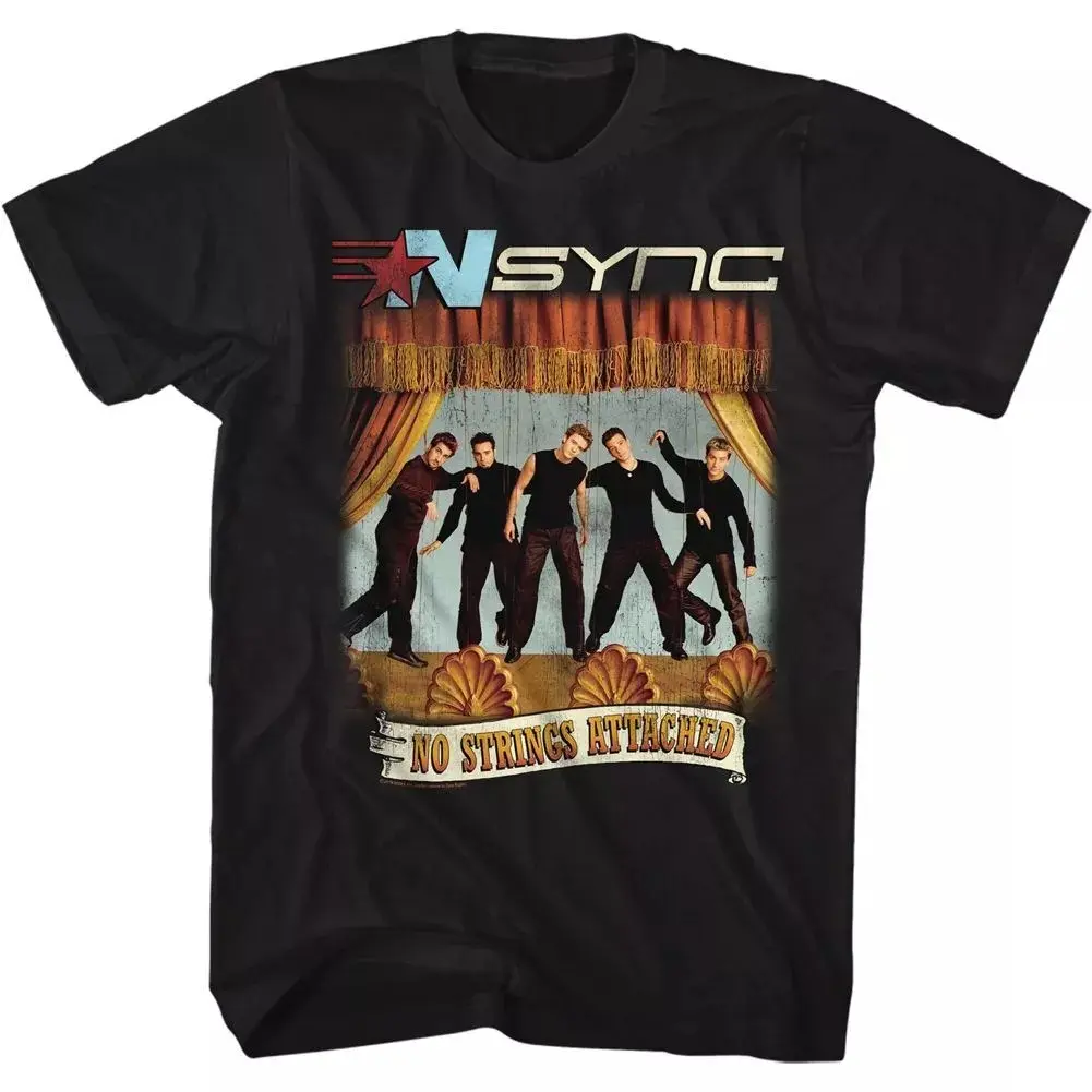 NSYNC No Strings Attached Album Cover T-Shirt, Boy Band Shirt Gift for Fan