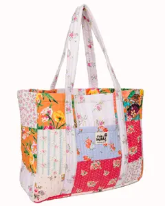 Isabelle Patchwork Weekender