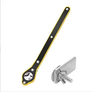 Car Tire Changing Tool Set, Car Repair Tools, Ratchet Wrench for Jack, Scissor Type Tyre Removal Hand Crank, Manual Tire Changer, Emergency Repair Kit for Small Cars