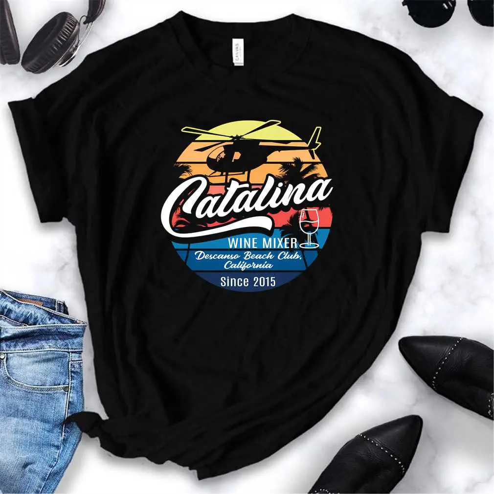 Catalina Wine Mixer T-Shirt (1) T-Shirt