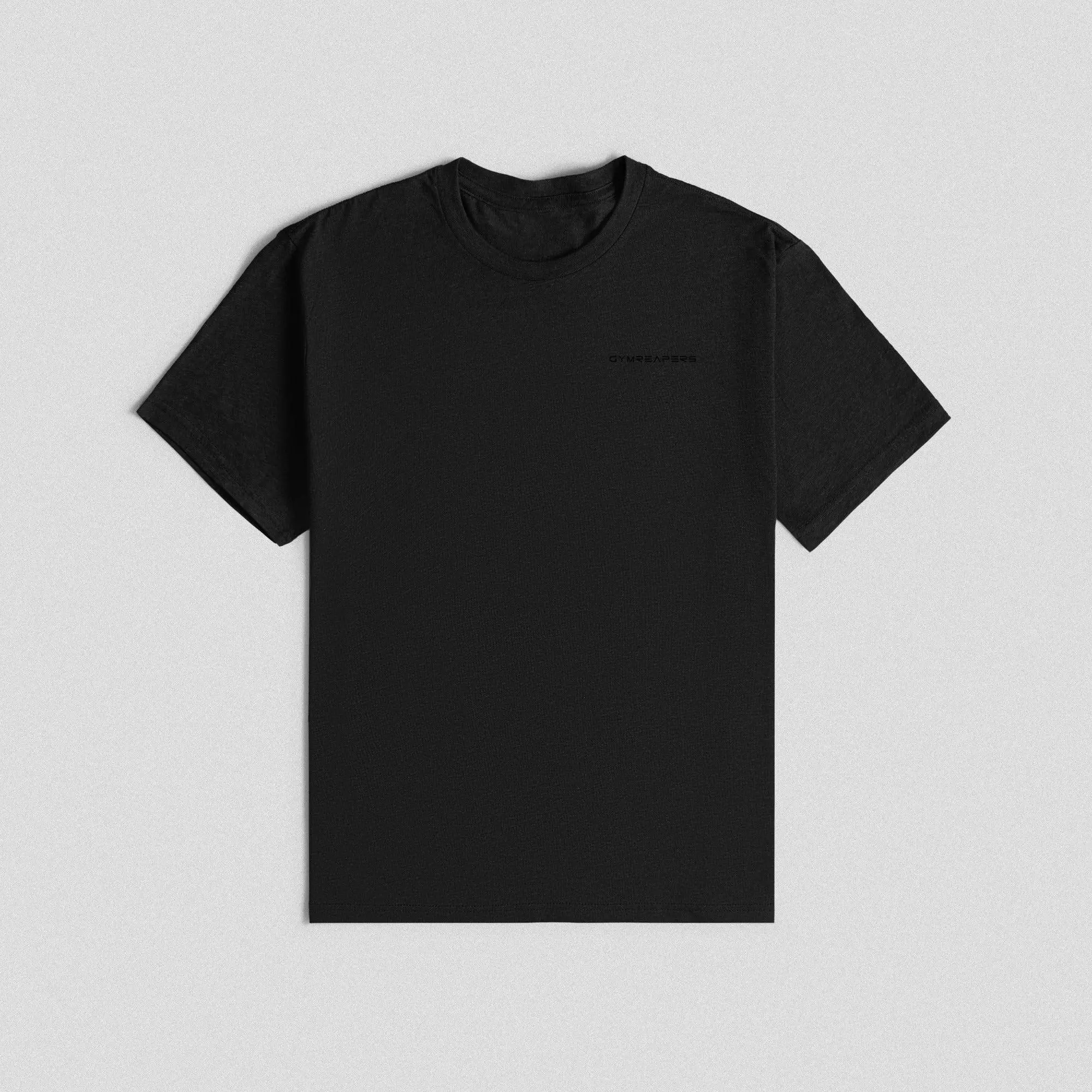 Ultra-Soft Core T-Shirt Menswear Top Minimalist Casual Tshirt Crewneck Shortsleeve