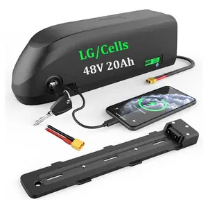 48V Electric Bike Battery LG4800 21700 Cell for Ebike Conversion Wheel Kit and Rad Power Runner City - Lithium Ion eBike Battery for 48Volt 500W 750W 1500W Bafang and Other Kit(20Ah)