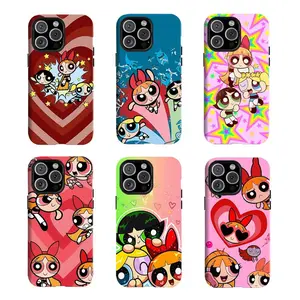 Y-The Only P0werpuffff Girls Phone Cases You Need This Year! Having good protective properties,for iPhone 16 15 14 13 12 11 17Pro Max,for Samsung S25 S24 S23 S22 Ultra,Protective Cover,give her/him a gift for Christmas and Thanksgiving