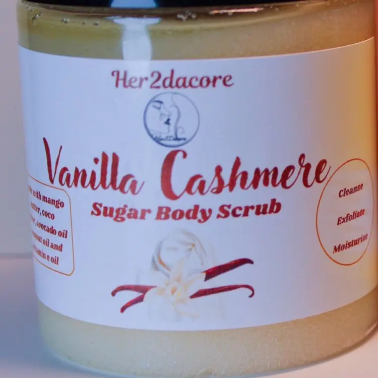 Vanilla Cashmere Body Scrub