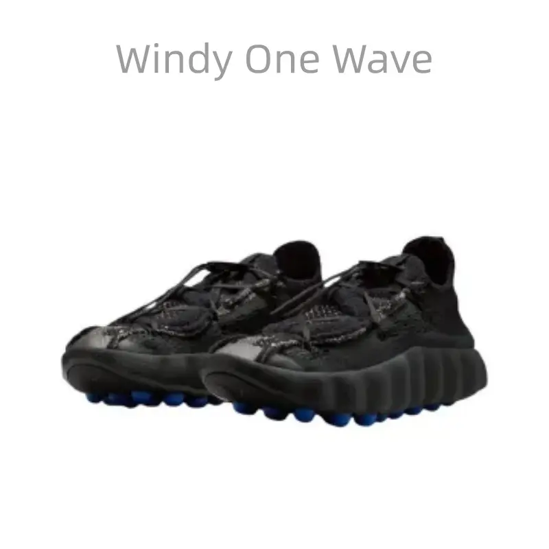 Comfortable and Snug Fit, Tech-Inspired, Breathable Training Shoes for Men, Black