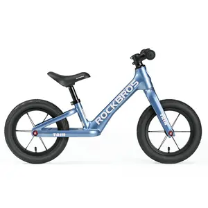 ROCKBROS Triumph 12-Inch Kids' Balance Bike, Sports & Outdoor Cycling Leisure Recreation Equipment