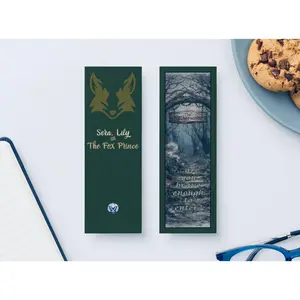 Sera, Lily & The Fox Prince Bookmark Bundle
