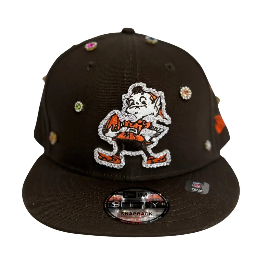 Cleveland Browns Rhinestone Hat