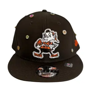 Cleveland Browns Rhinestone Hat