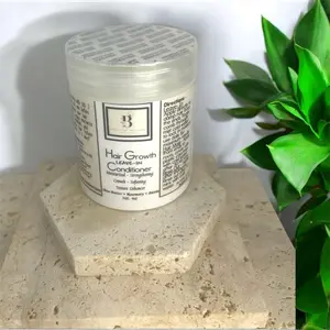 Leave In Hair Growth Conditioner - Multi-Use Leave-In, Rinse-Out, Deep Conditioner with Shea Butter, Mango Butter, Coconut Oil & More