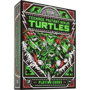 Theory11 Teenage Mutant Ninja Turtles Playing Cards – TMNT Premium Deck