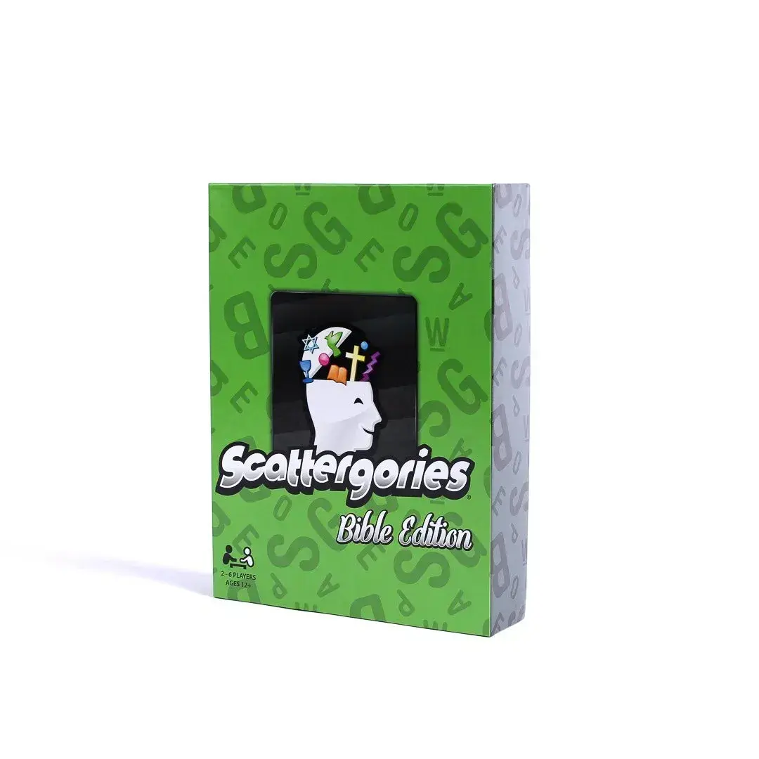 Scattergories Bible Edition Game