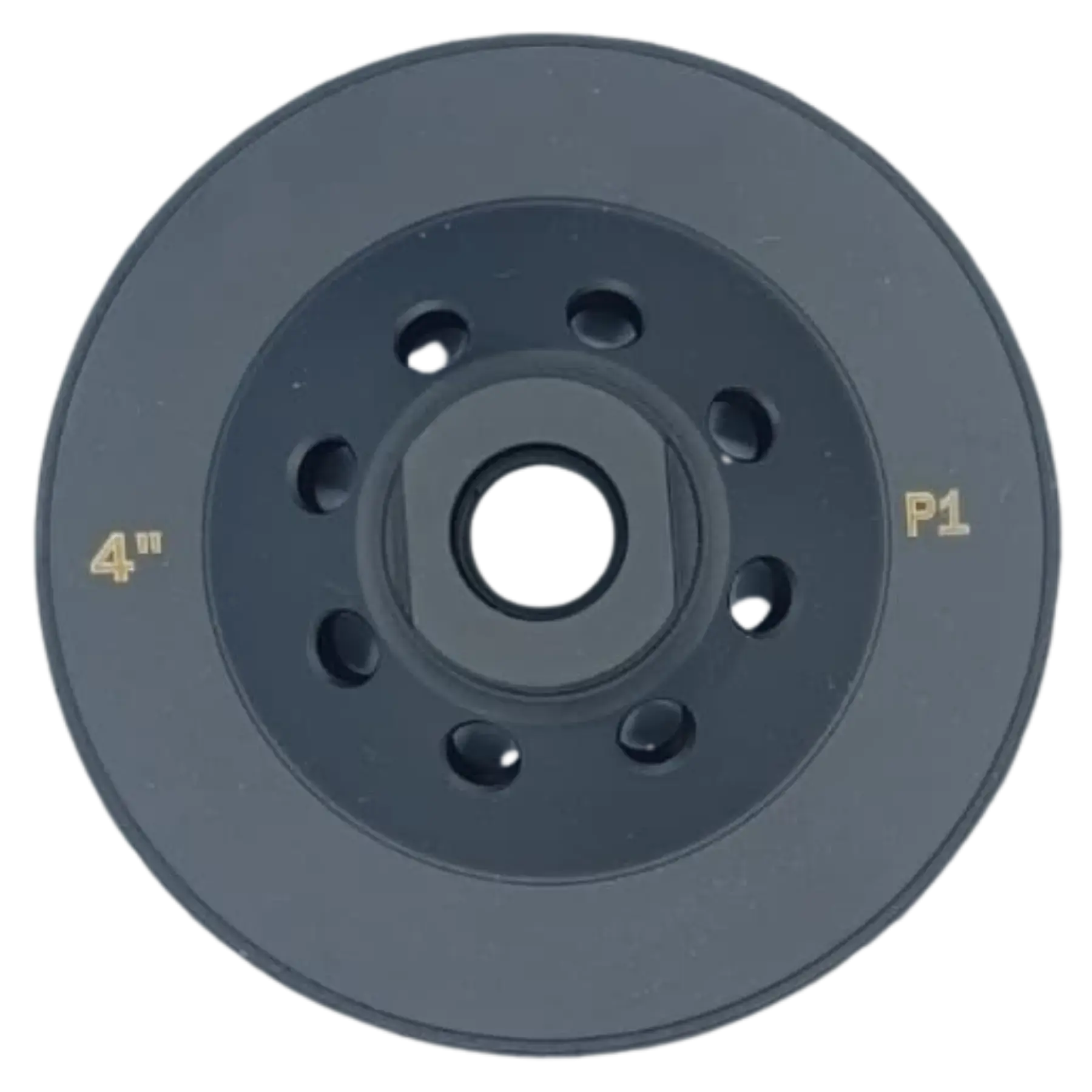 4" Turbo Cup Wheel Aluminium Body