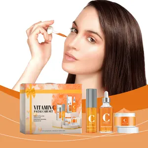 Glowing Vitamin C Kit – Skin-Brightening & Hydrating Routine - C